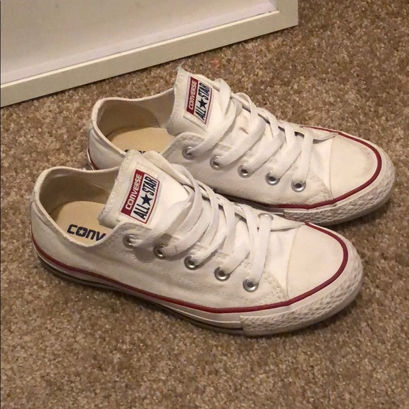 Converse Shoes - White Converse All Stars
